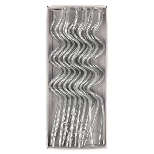 Swirly Candles