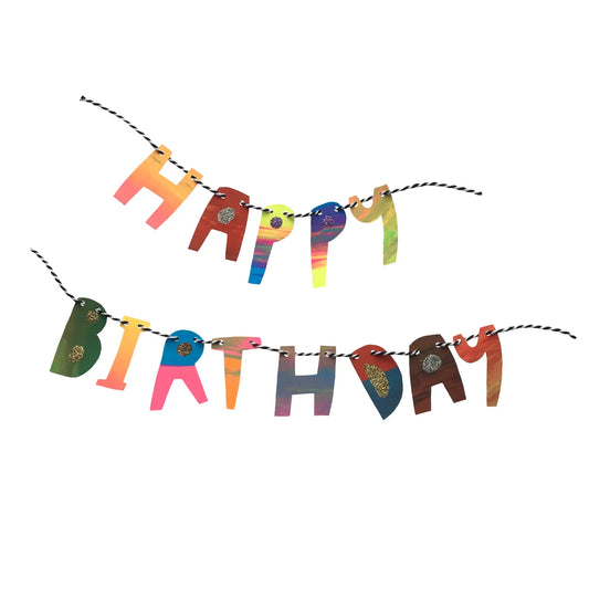 Happy Birthday Mini Garland