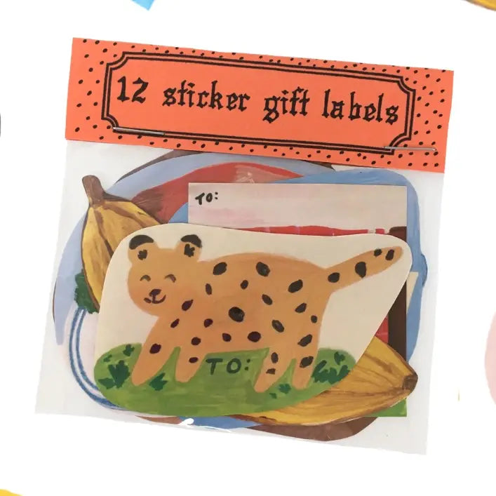 Sticker Gift Labels