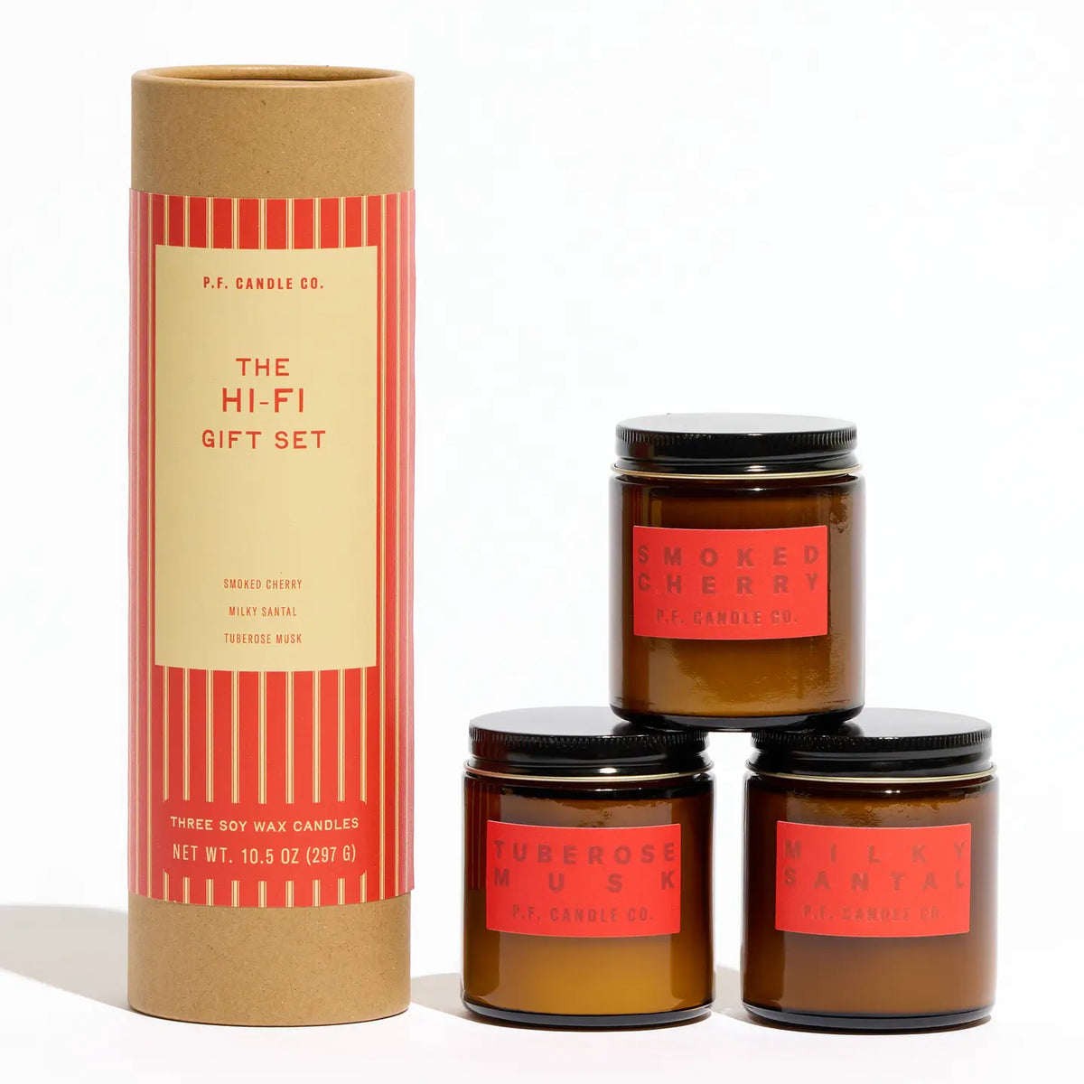 Mini Hi-Fi Candle Gift Set