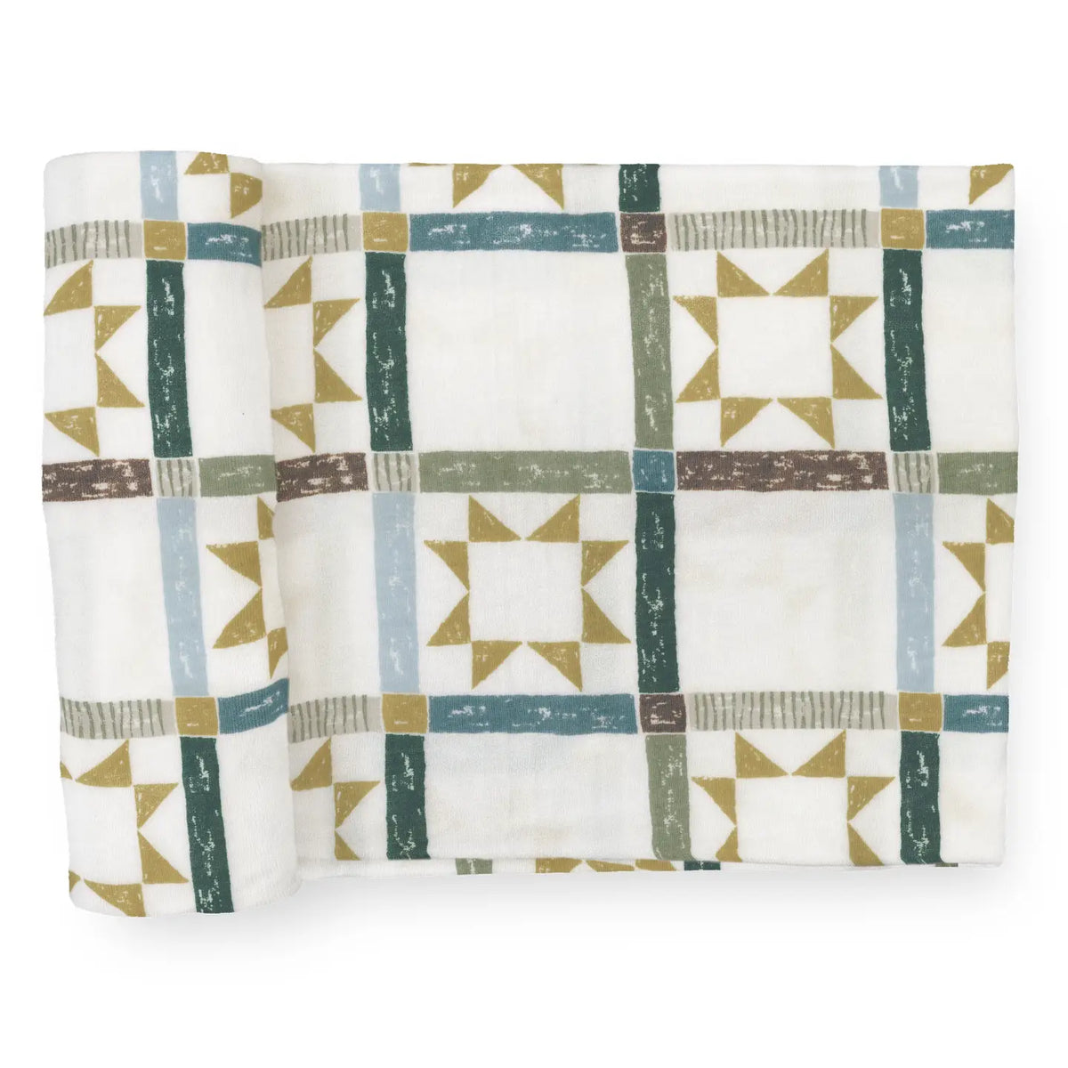 Stretch Knit Swaddle Blanket