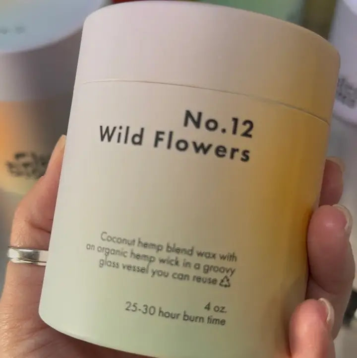 Choice Blooms Candle