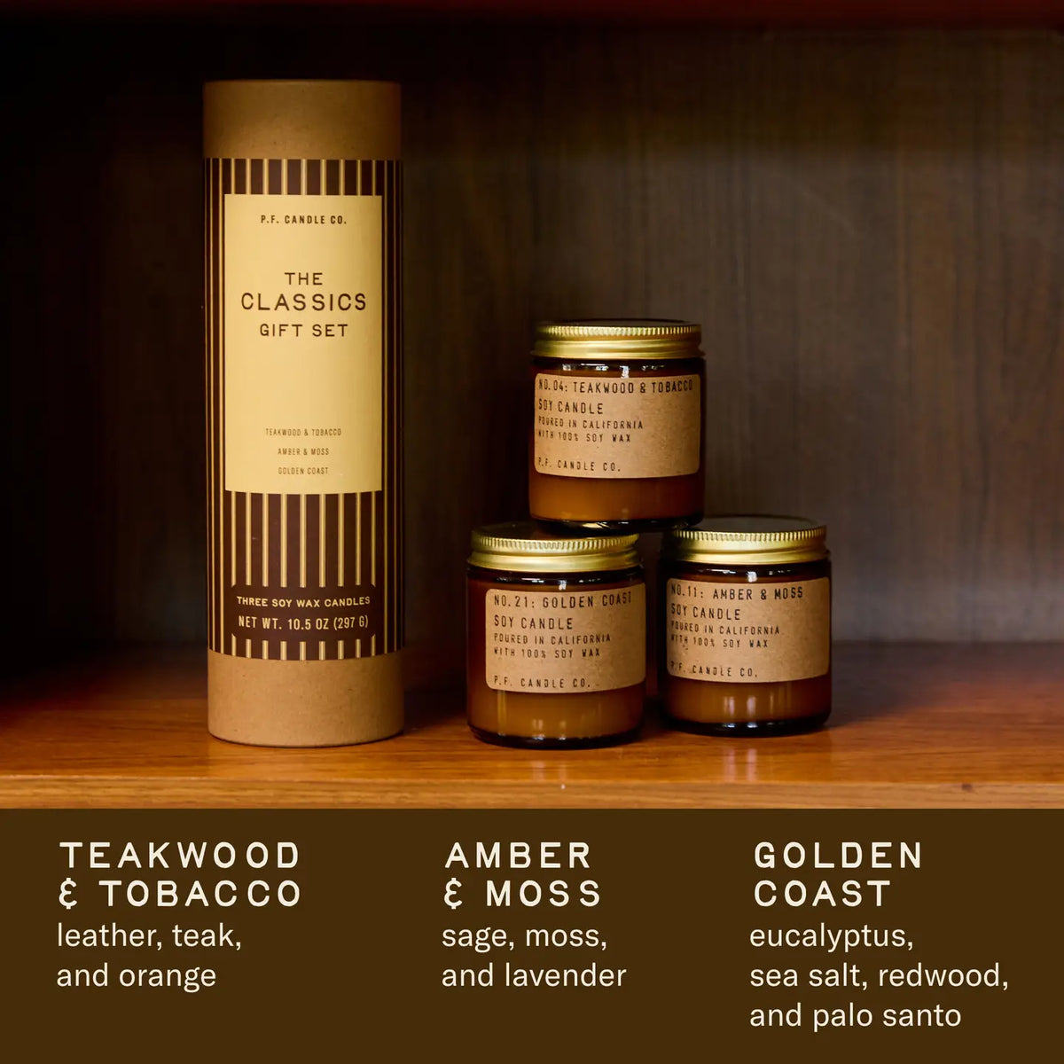 Mini Classic Candle Gift Set