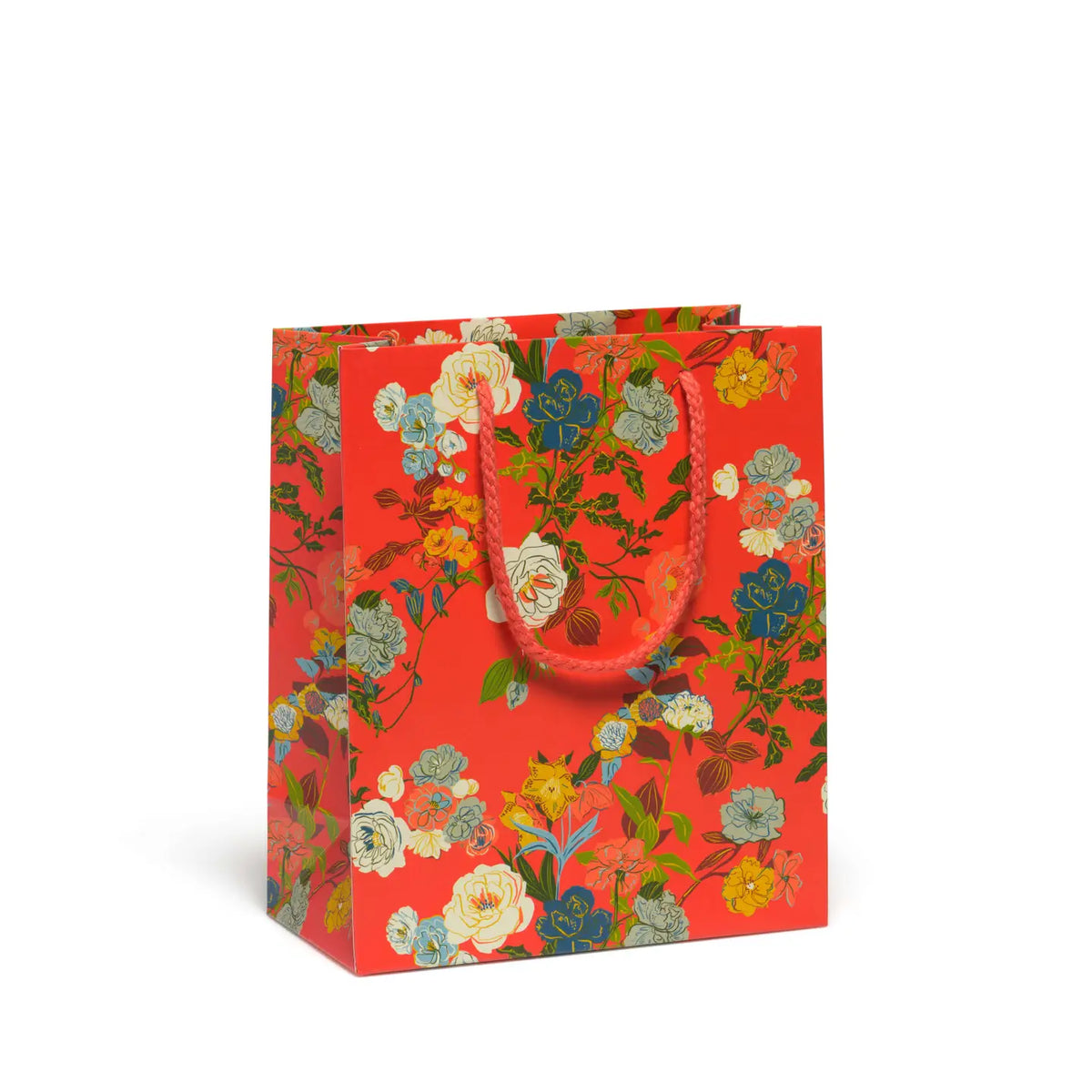 Medium Red Cap Gift Bag