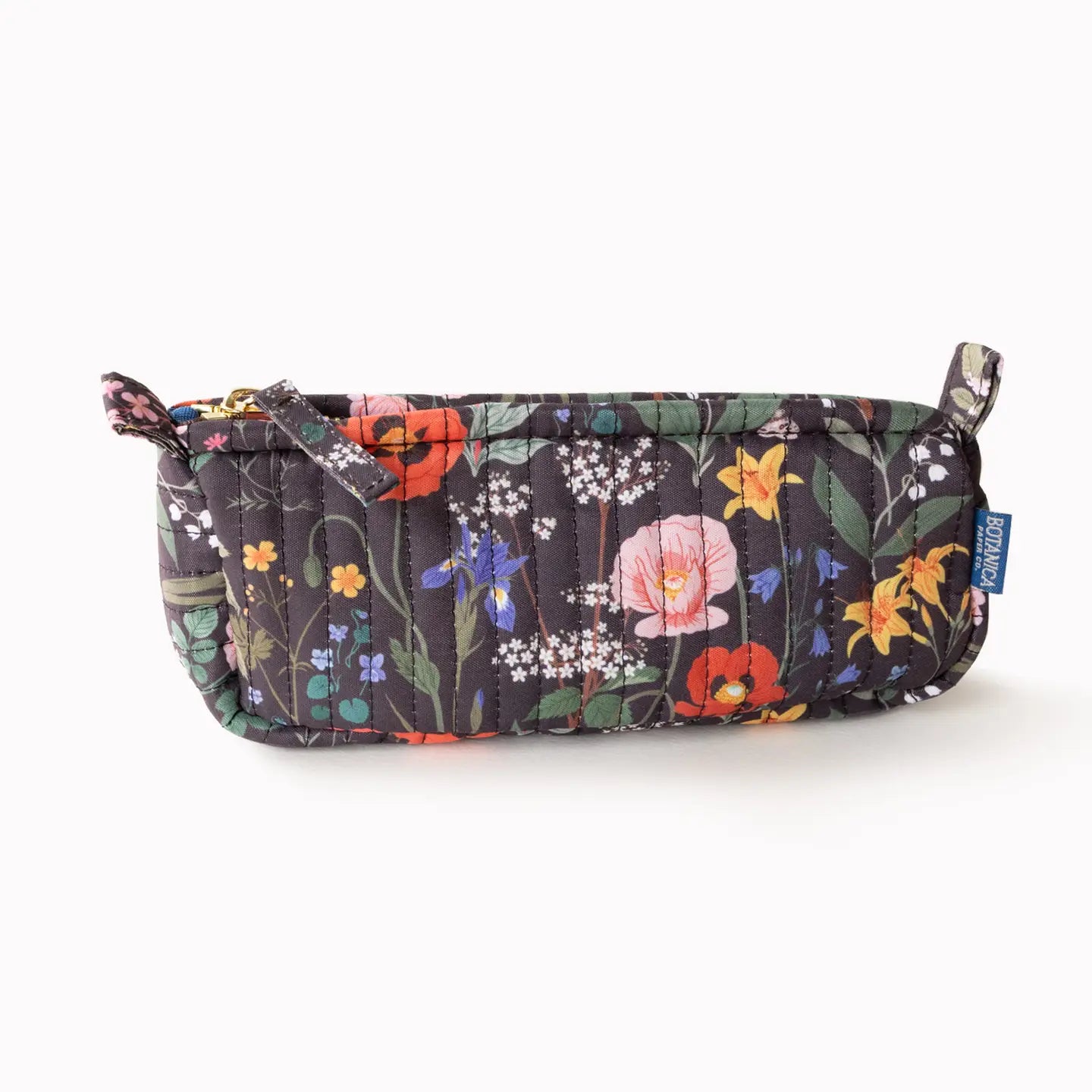 Quilted Pencil Pouch