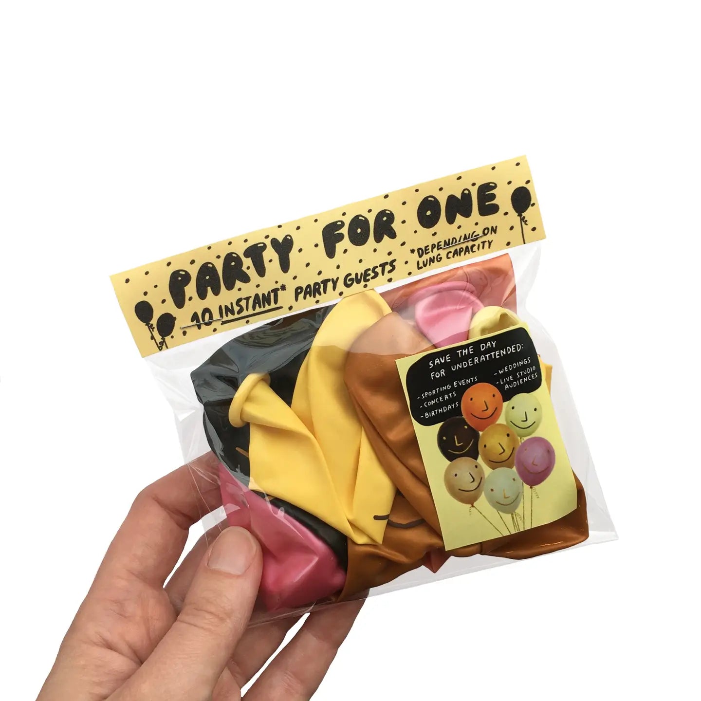 Party For One Balloons