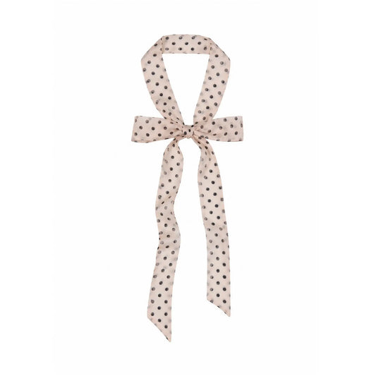 Le Petit Dot Silk Hair Ribbon