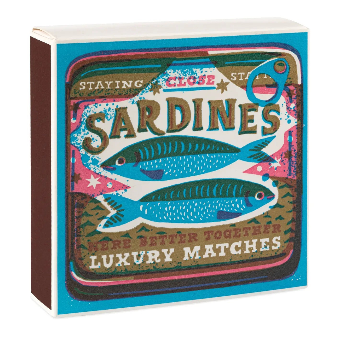 Square Safety Matches