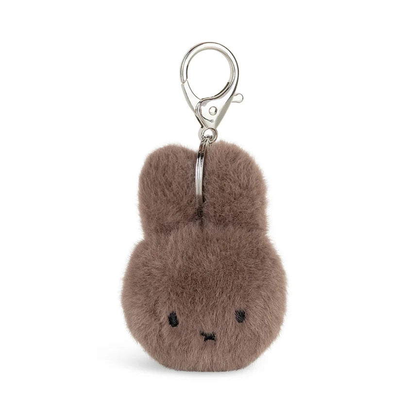 Miffy Fuzzy Keychain