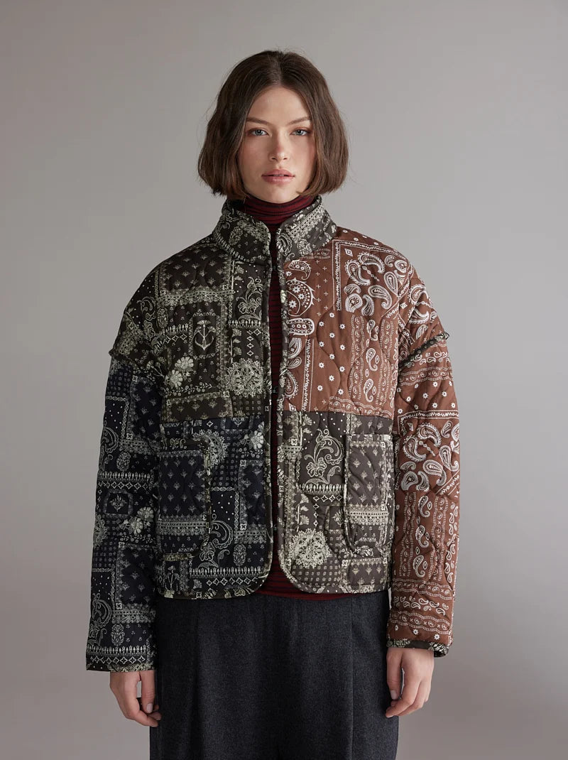 Patched Quilt Jacket