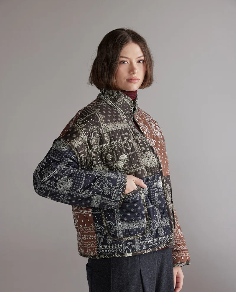 Patched Quilt Jacket
