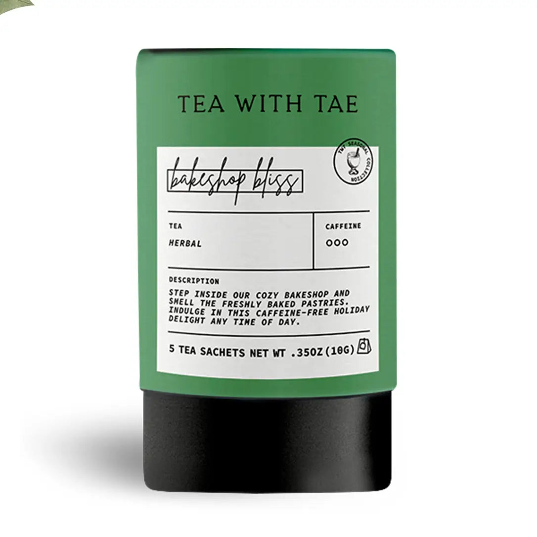 Mini Tea Tube Gift Set