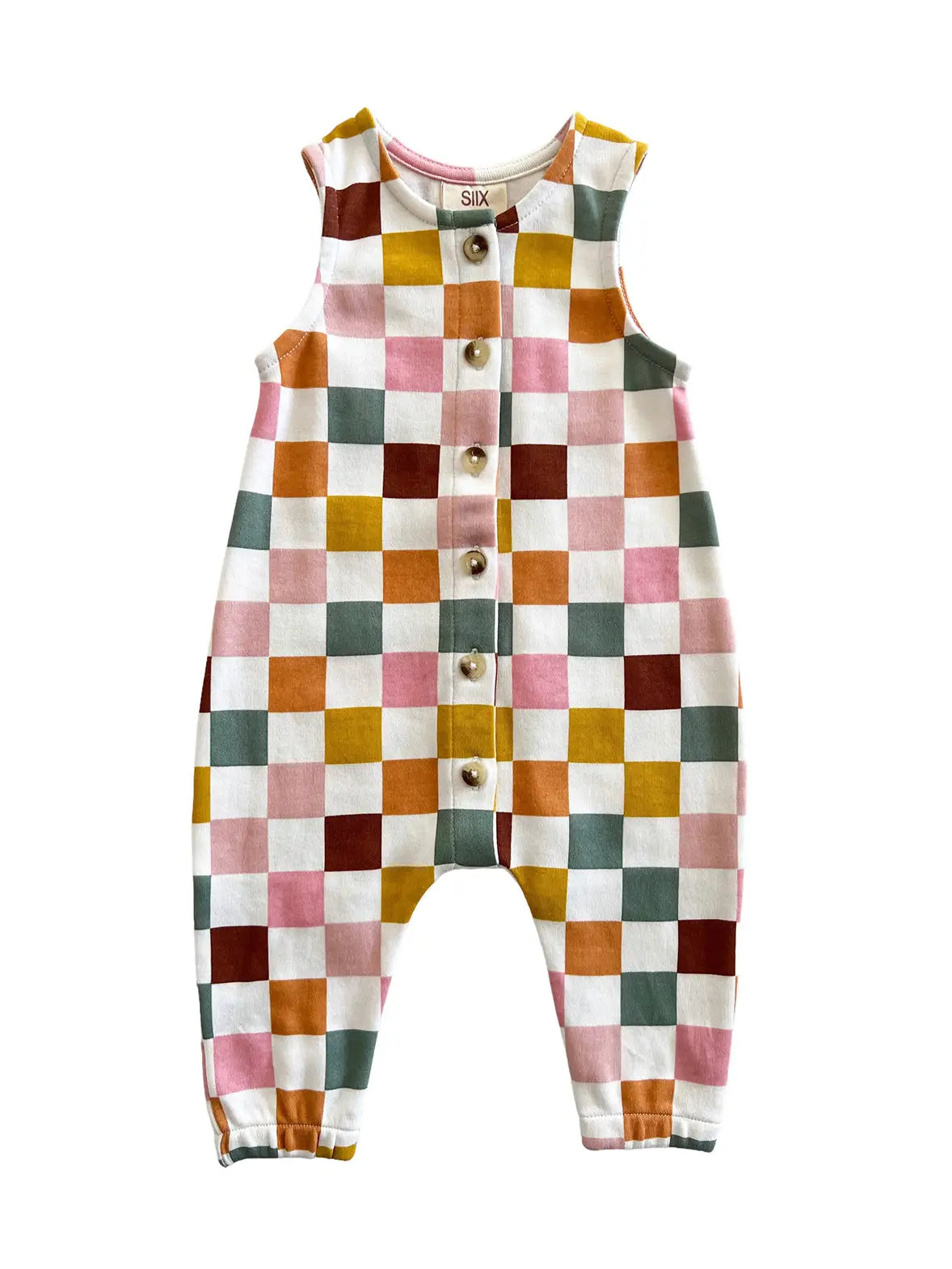 Checkerboard Jumpsuit