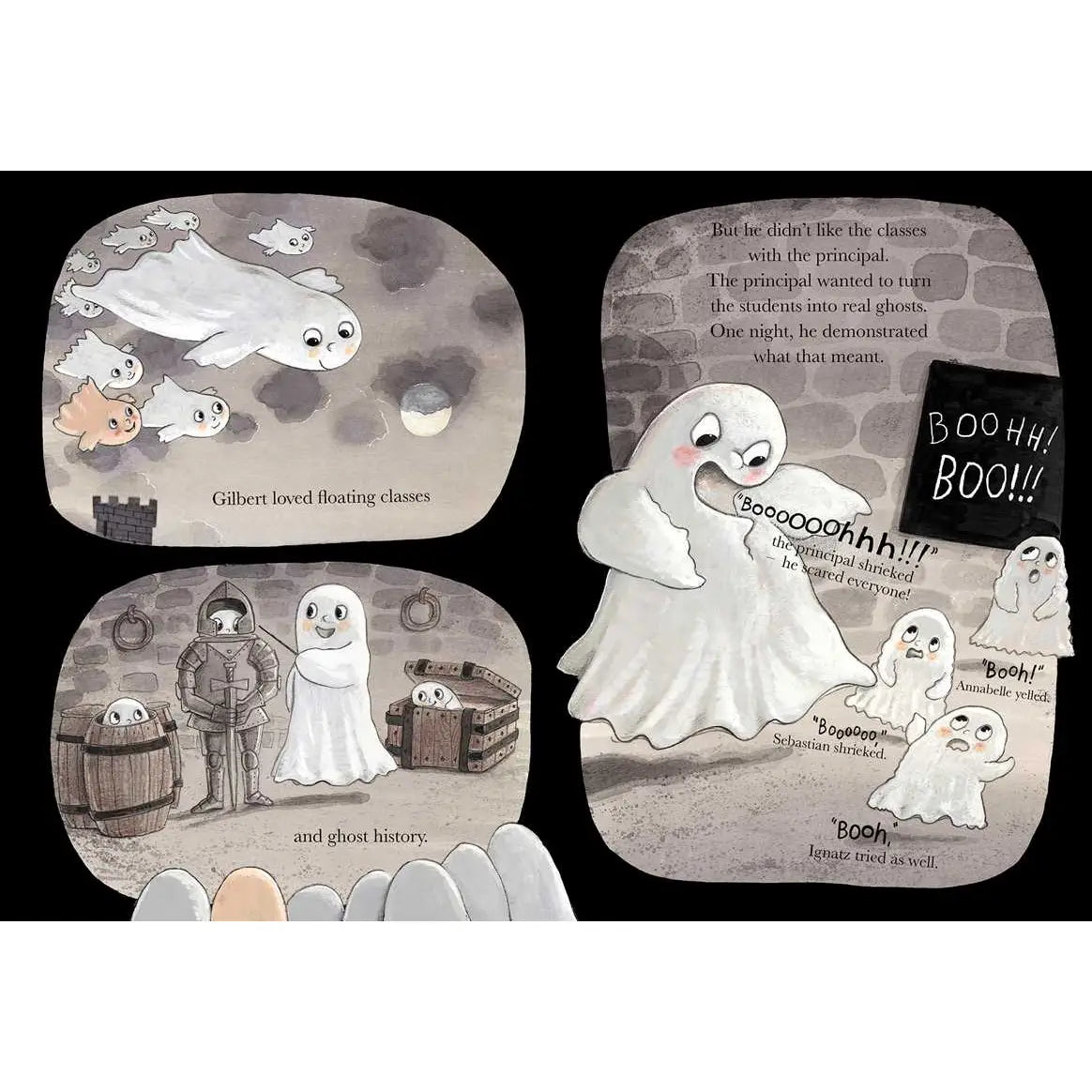 Gilbert the Ghost