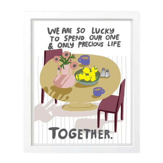 Precious Life Print