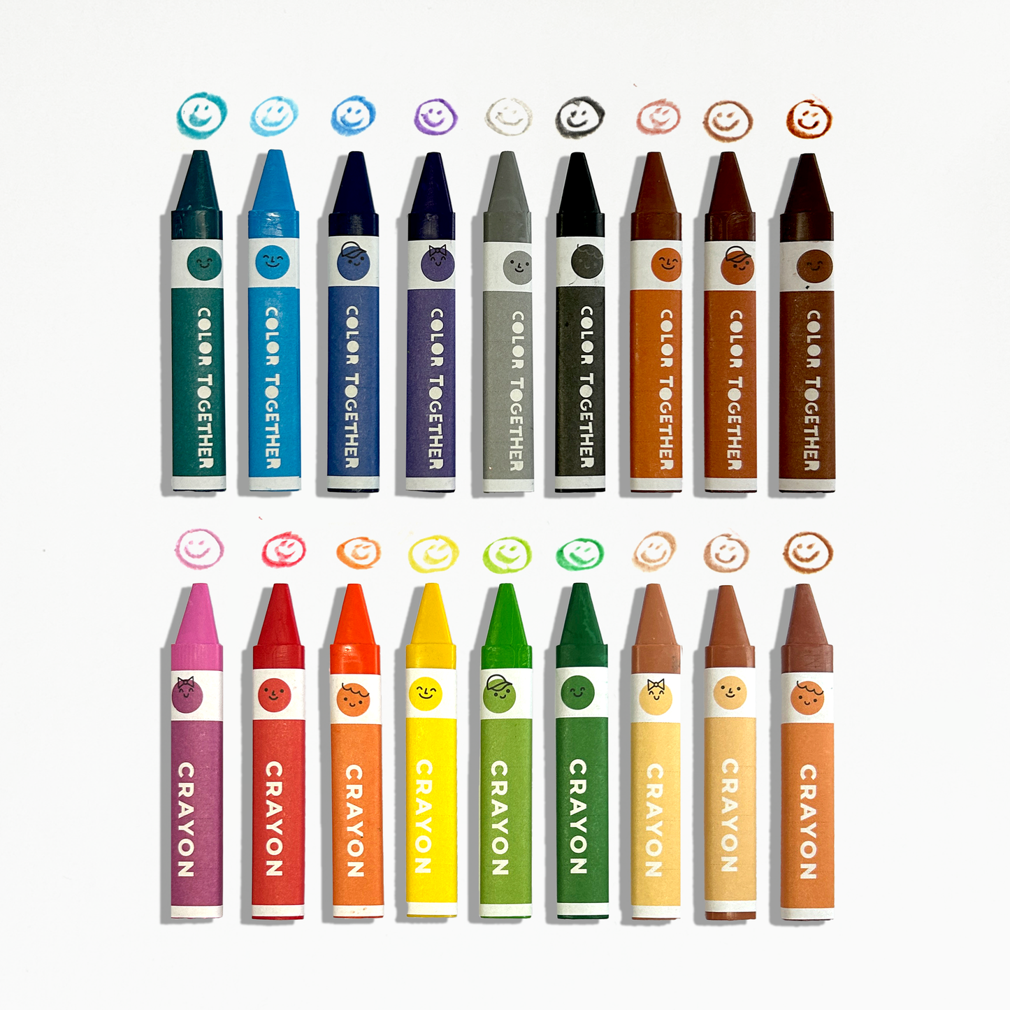 Color Together: Crayons