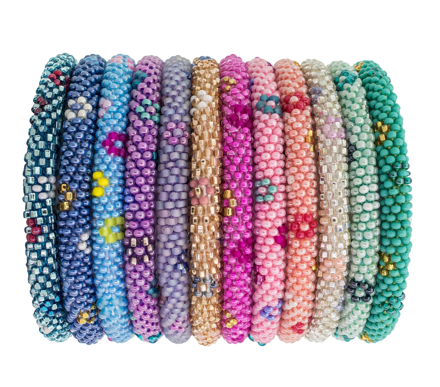 Flower Power Roll-On Bracelet