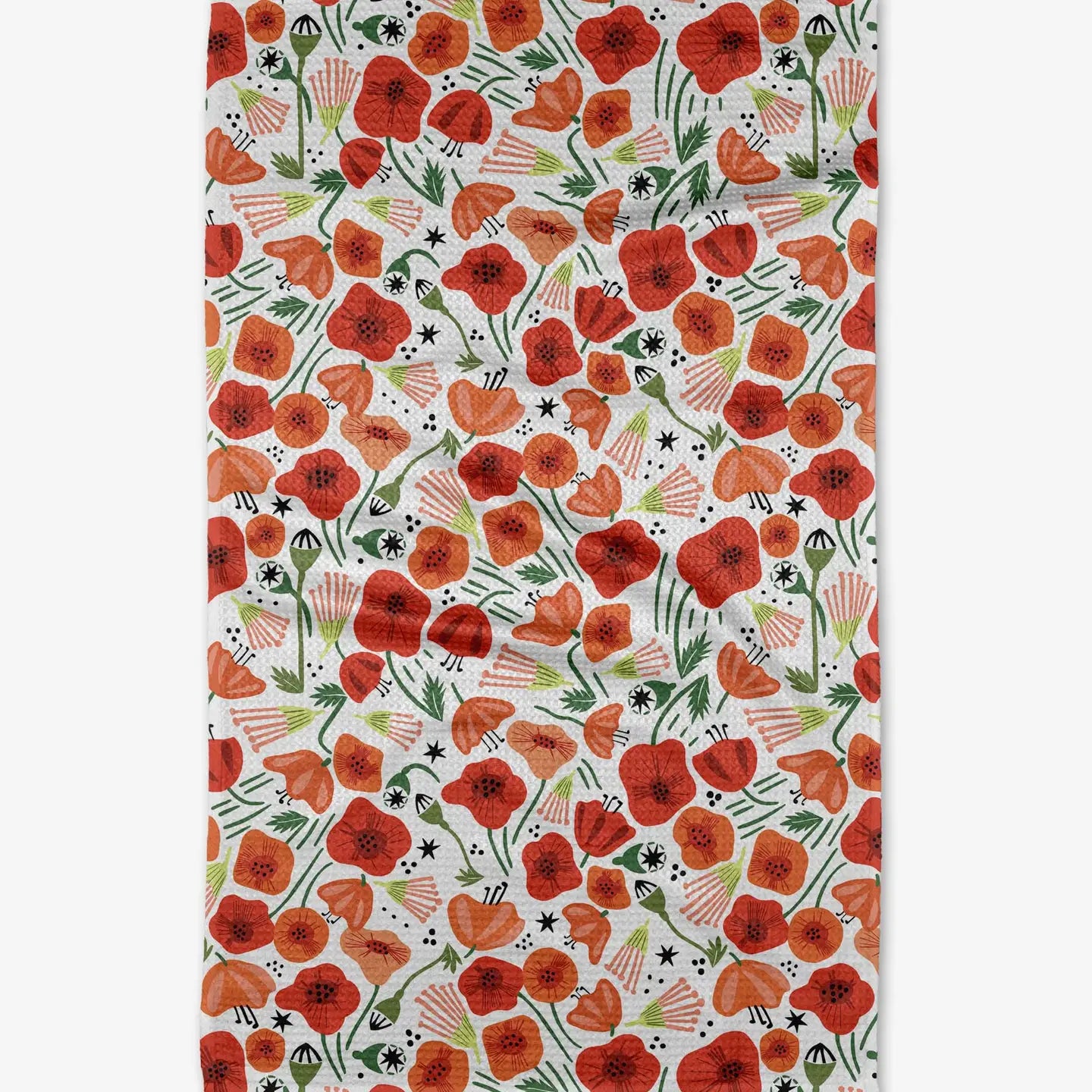 Kitchen Tea Towels by Geometry