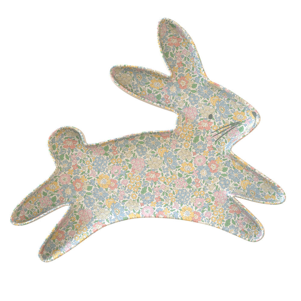 Meri Meri x Liberty Reusable Bunny Plate