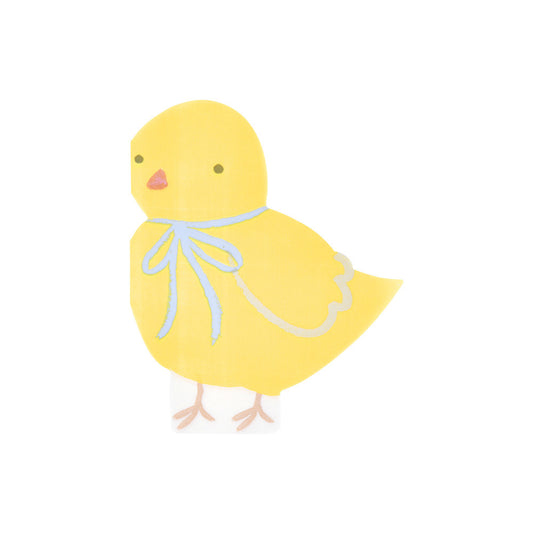 Easter Chick Napkins