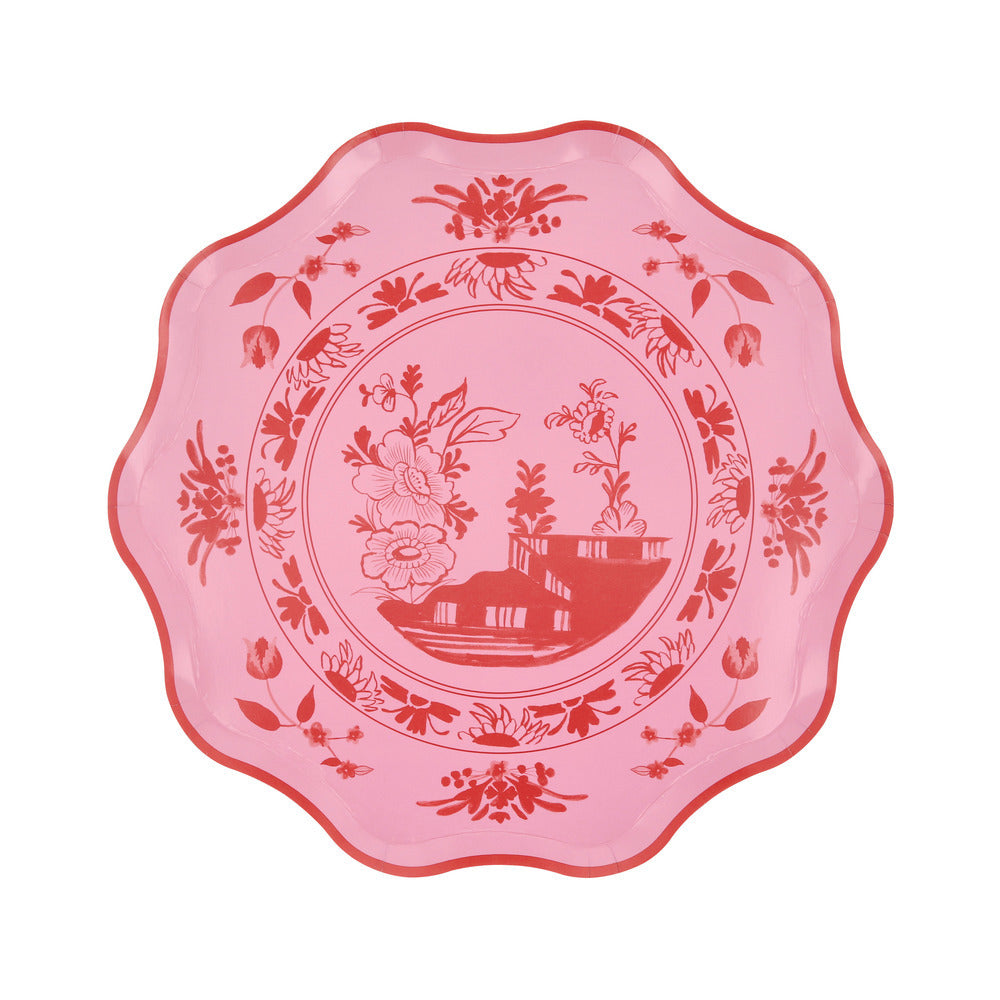 Pink Vintage Botanical