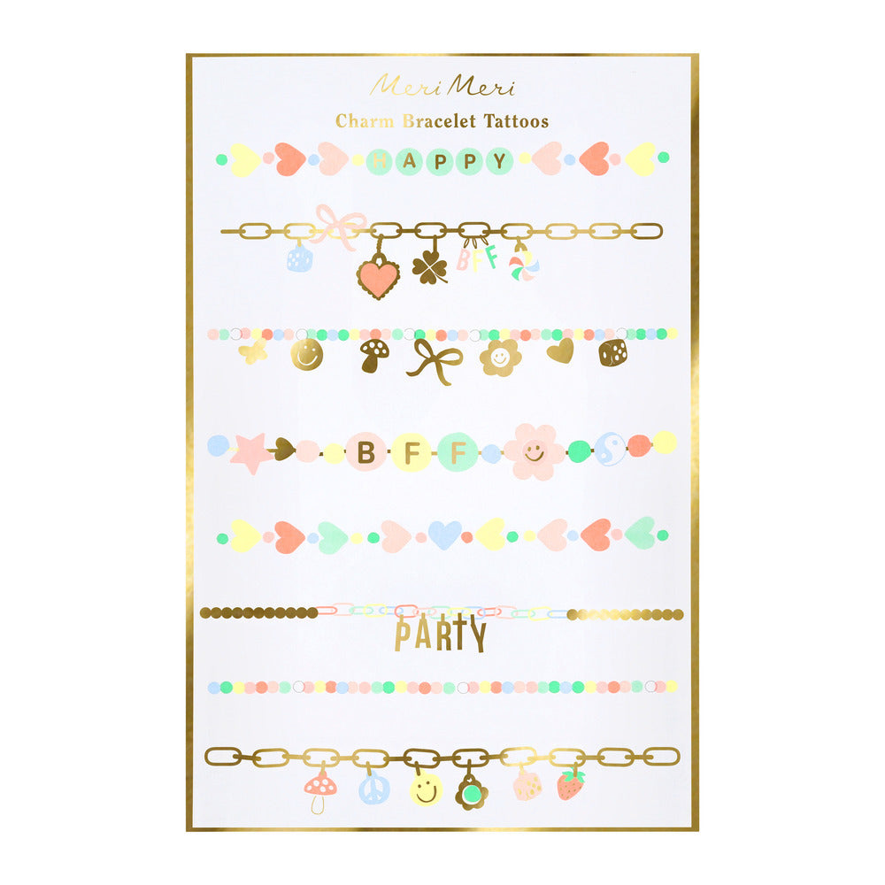 Meri Meri Tattoo Sheets