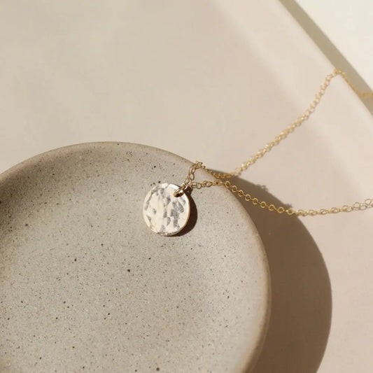 Moon Drop Necklace