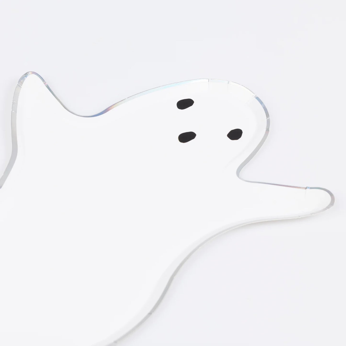 Ghost Shaped Plates