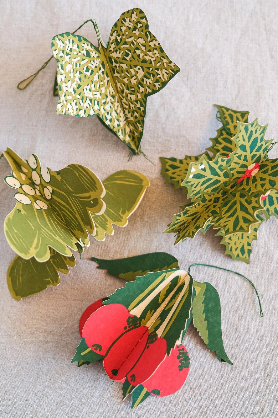 Paper Ornaments Set