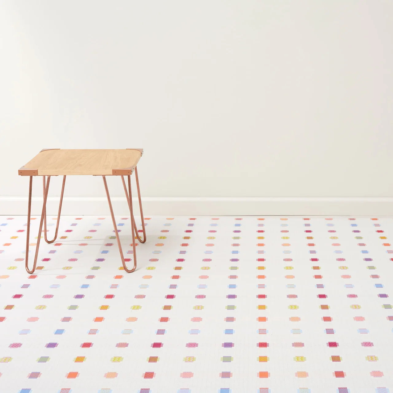 Multi Sampler Woven Floor Mat