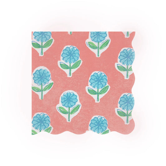 Floral Large Napkins