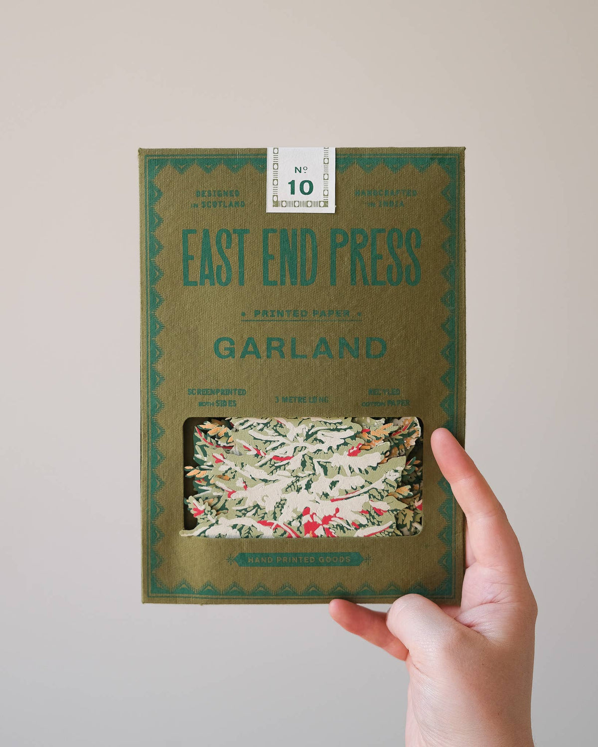 Sewn Garland