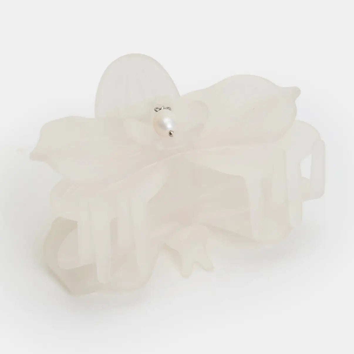 Orchid Claw Clip