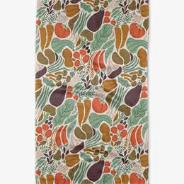 Kitchen Tea Towels by Geometry