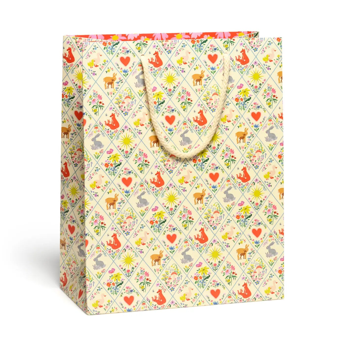 Large Red Cap Gift Bags