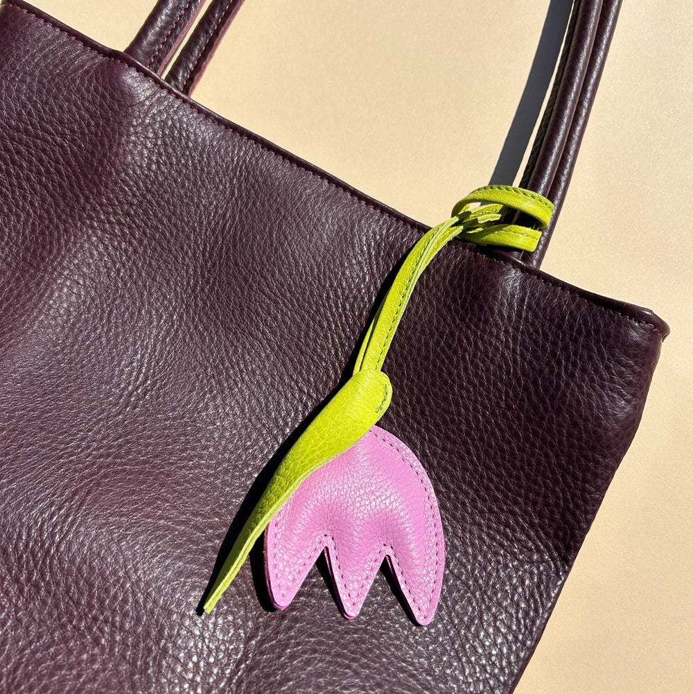 Leather Bag Charm