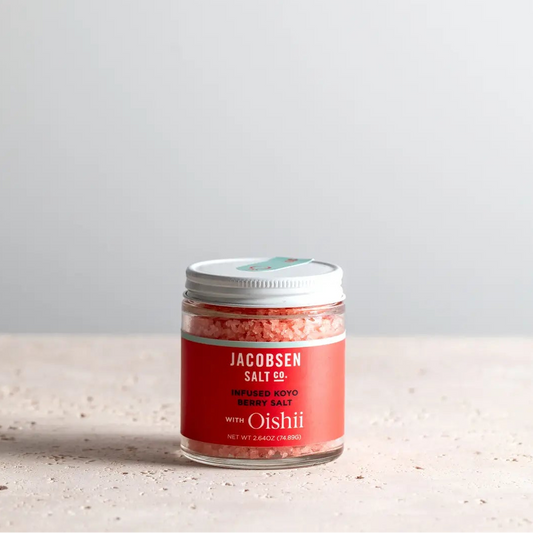 Koyo Berry Infused Sea Salt