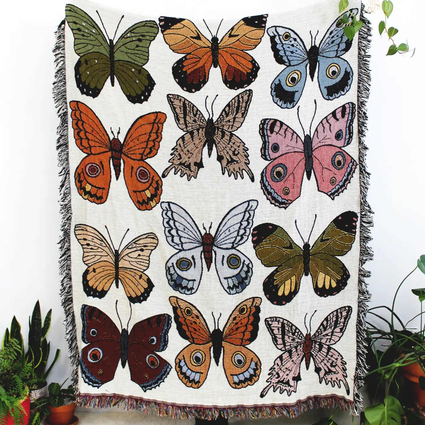 Nature Tapestry Blanket
