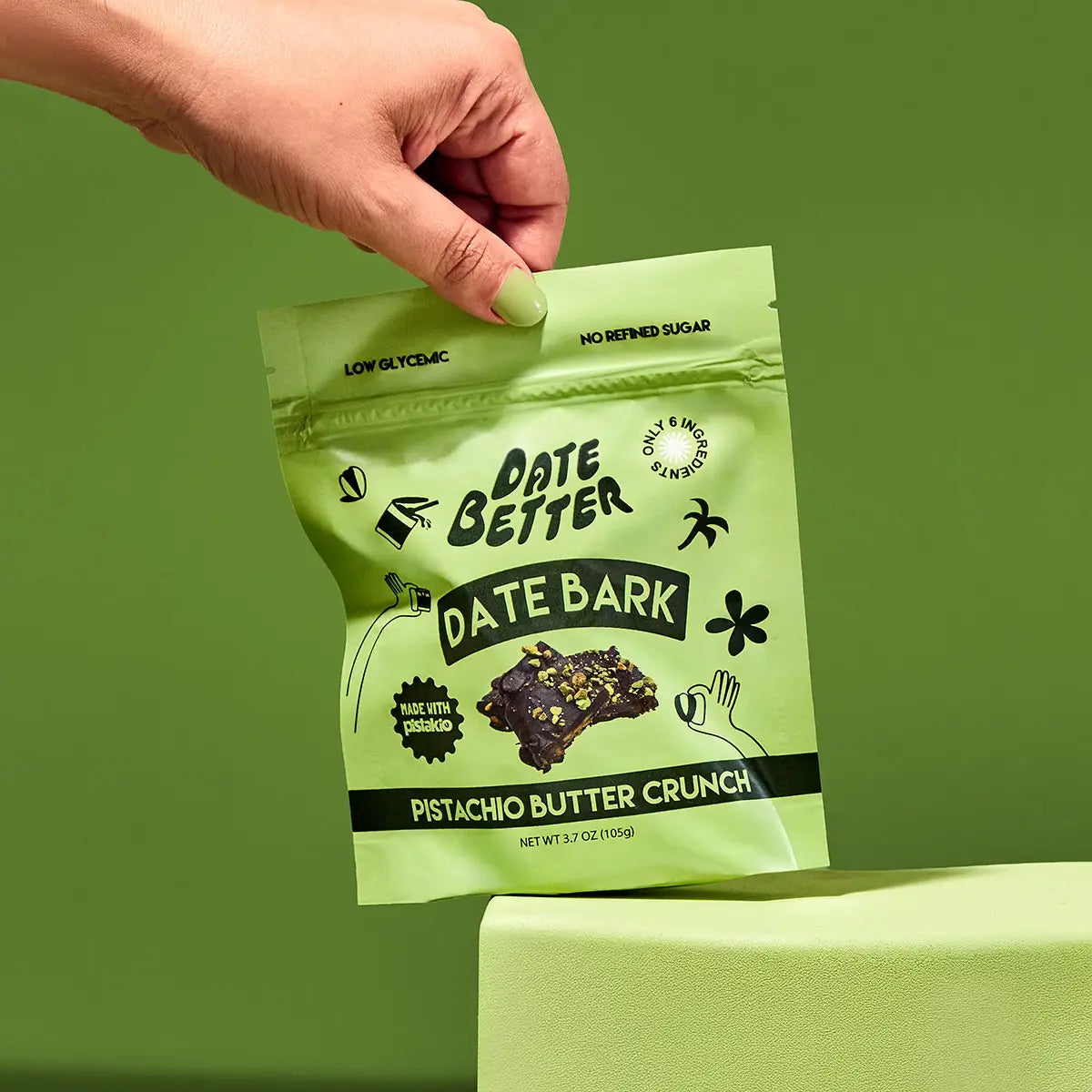Date Better Snacks Bark