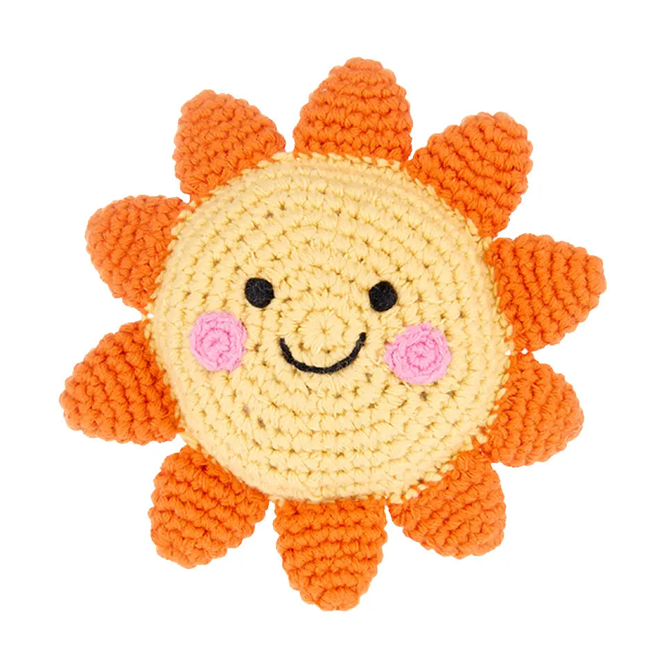 Handmade Organic Cotton Baby Toy