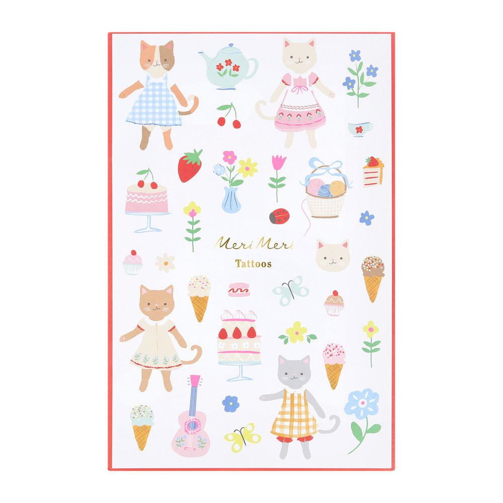 Meri Meri Tattoo Sheets