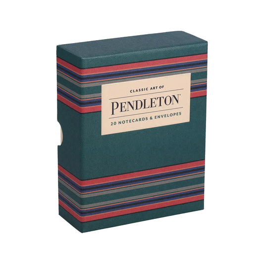 Classic Art of Pendleton Notecards