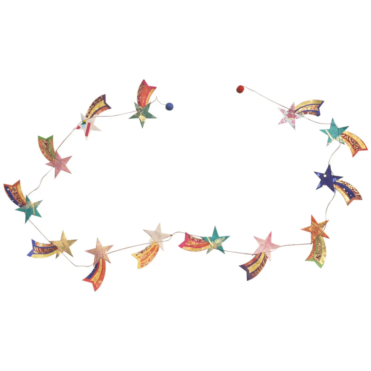 5' Paper Garland