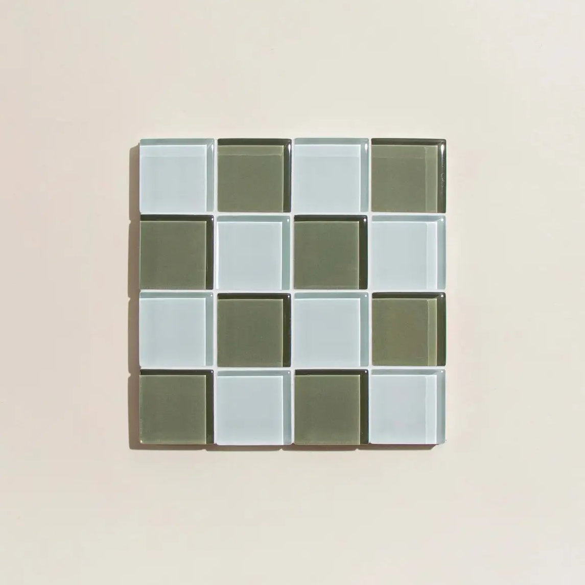 Glass Tile Coasters