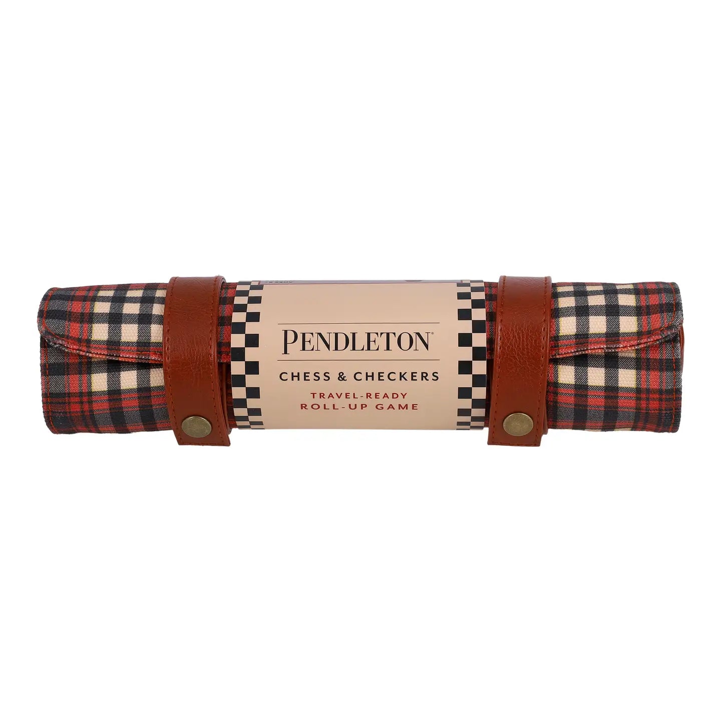 Pendleton Chess & Checkers Set