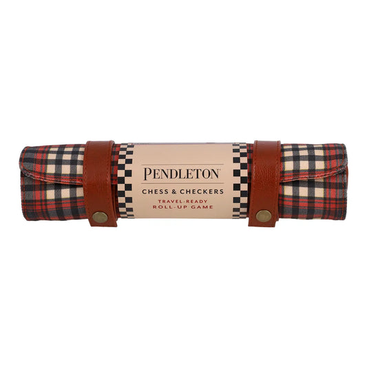 Pendleton Chess & Checkers Set