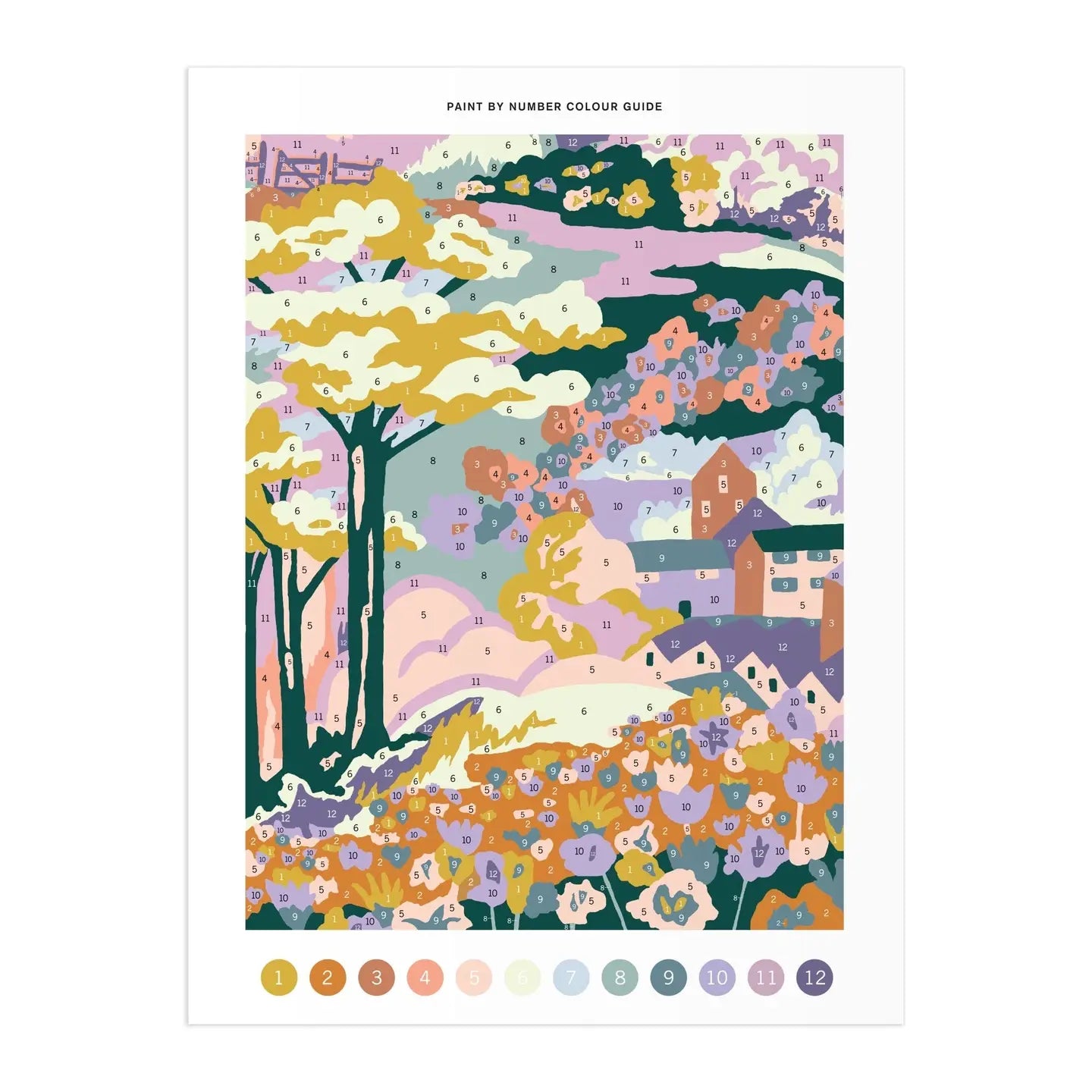 Liberty Coastal Parade Paint By Number Kit