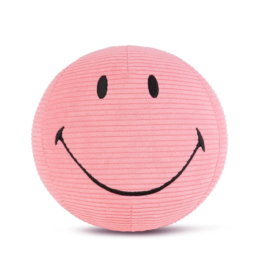 Smiley Corduroy Plush 9"