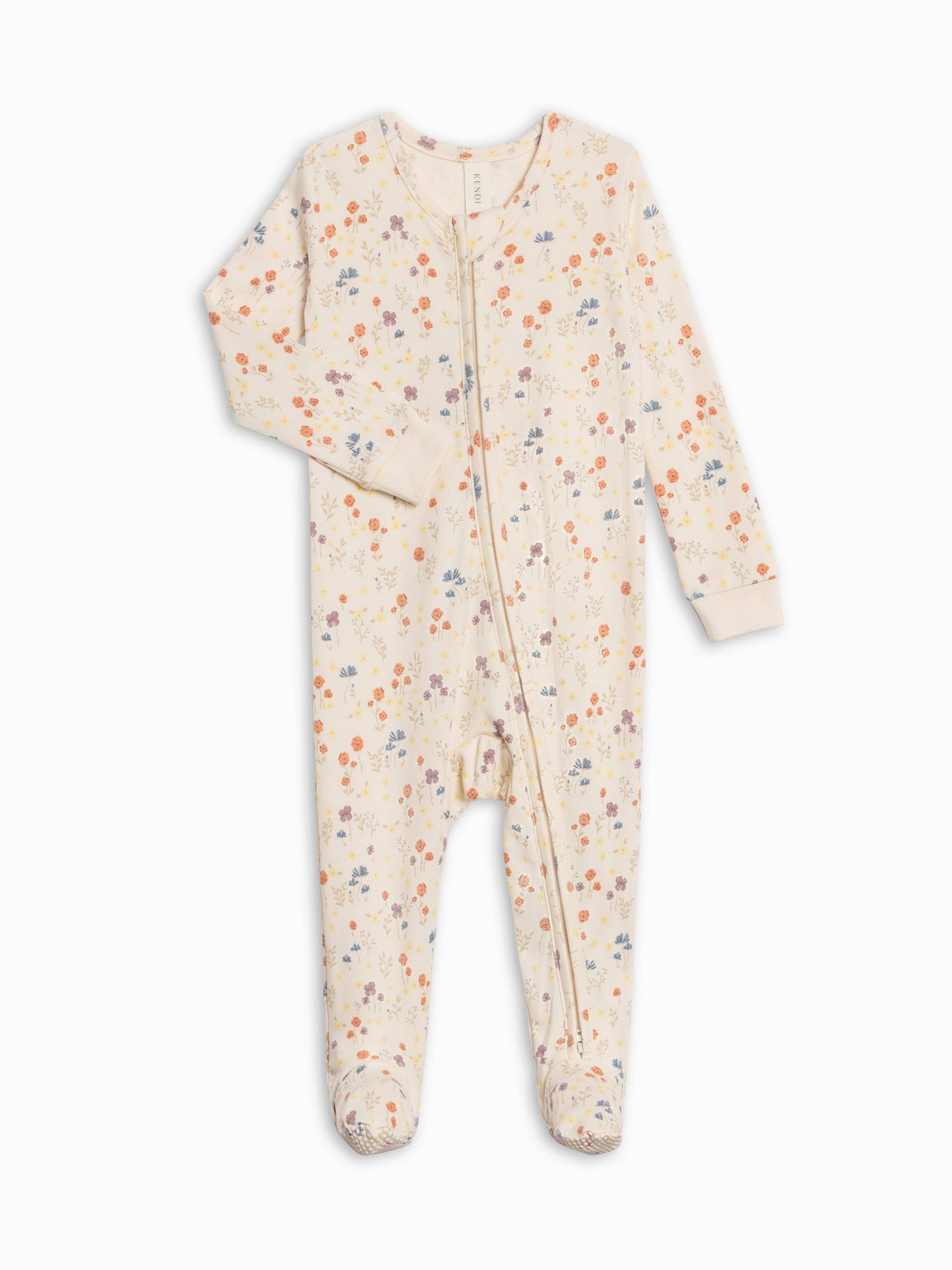 Margot Floral Zipper Sleeper
