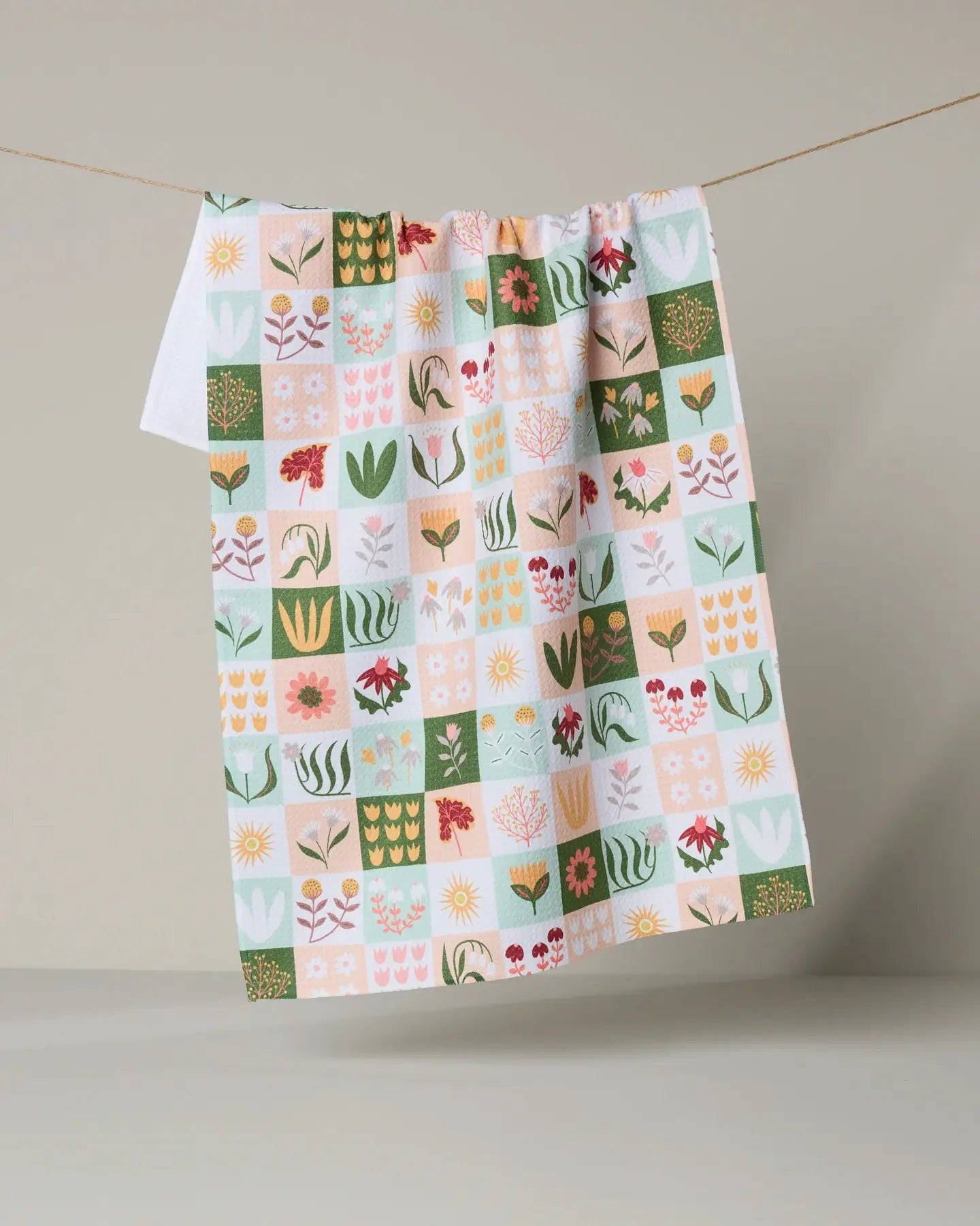 Geometry Tea Towels